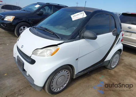 2009 Smart Fortwo Brabus/Passion/Pure from USA, damaged, VIN WMEEJ31X99K216139